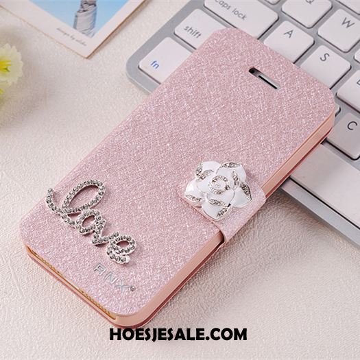 iPhone Se Hoesje Leren Etui Dun Anti-fall Hoes Clamshell Korting