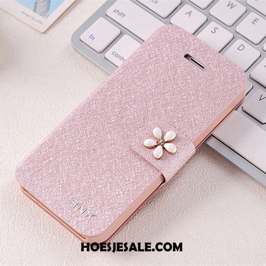 iPhone Se Hoesje Leren Etui Dun Anti-fall Hoes Clamshell Korting