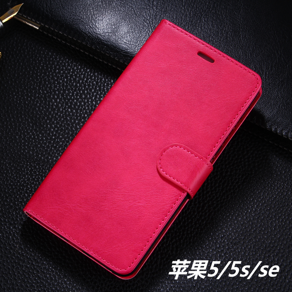 iPhone Se Hoesje Leren Etui Hoes Clamshell Bescherming Mobiele Telefoon Kopen