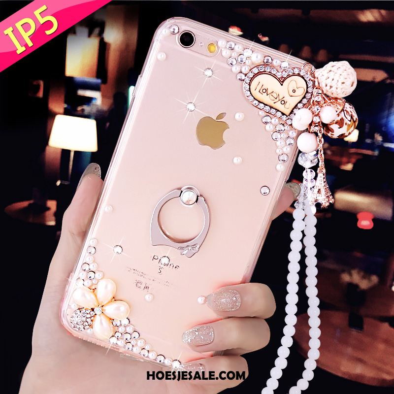 iPhone Se Hoesje Met Strass Roze Mobiele Telefoon Hoes Bescherming Korting