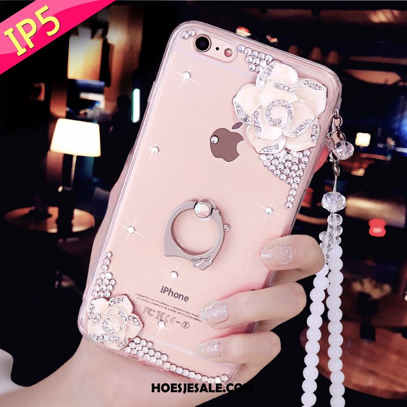 iPhone Se Hoesje Met Strass Roze Mobiele Telefoon Hoes Bescherming Korting