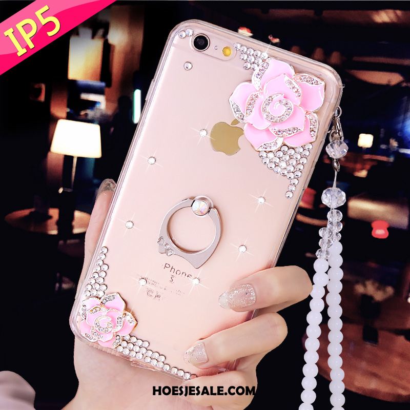 iPhone Se Hoesje Met Strass Roze Mobiele Telefoon Hoes Bescherming Korting