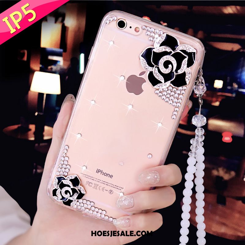 iPhone Se Hoesje Met Strass Roze Mobiele Telefoon Hoes Bescherming Korting