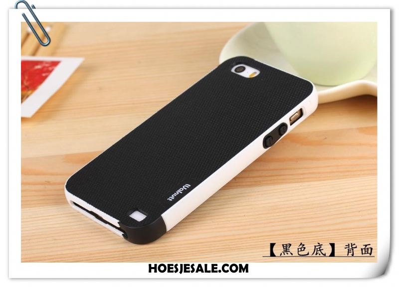 iPhone Se Hoesje Mobiele Telefoon Anti-fall Hoes Siliconen All Inclusive Sale