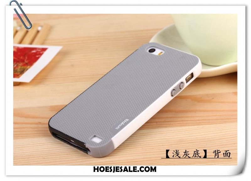 iPhone Se Hoesje Mobiele Telefoon Anti-fall Hoes Siliconen All Inclusive Sale
