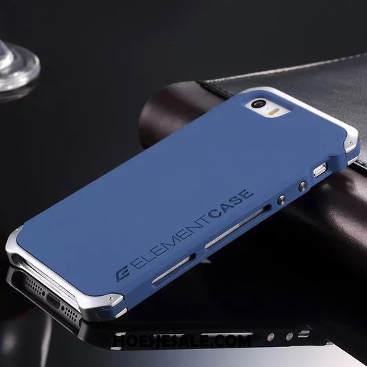 iPhone Se Hoesje Omlijsting Mobiele Telefoon Metaal Zuiver Bescherming