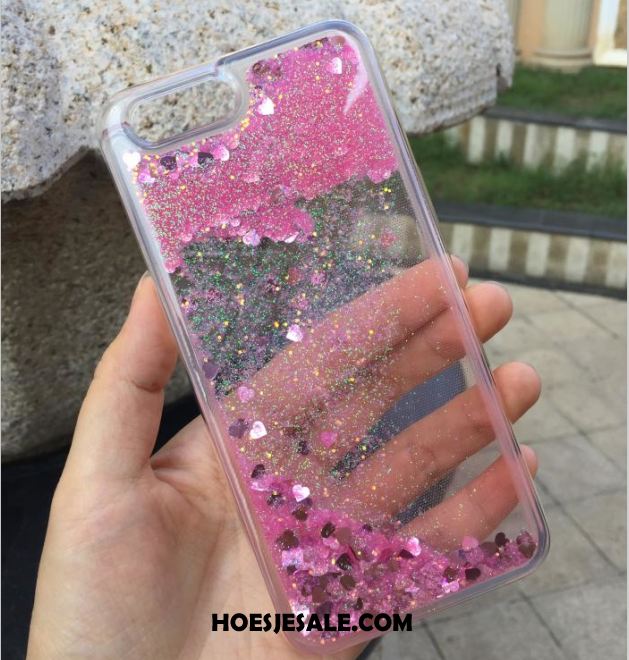 iPhone Se Hoesje Siliconen Anti-fall Groen Hoes Drijfzand Sale