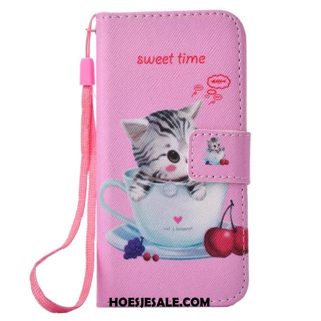 iPhone Se Hoesje Trend Zacht Leren Etui Hoes Mobiele Telefoon Kopen