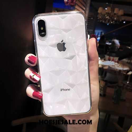 iPhone X Hoesje All Inclusive Nieuw Anti-fall Doorzichtig Mobiele Telefoon Korting