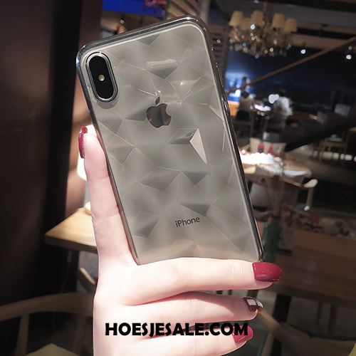 iPhone X Hoesje All Inclusive Nieuw Anti-fall Doorzichtig Mobiele Telefoon Korting