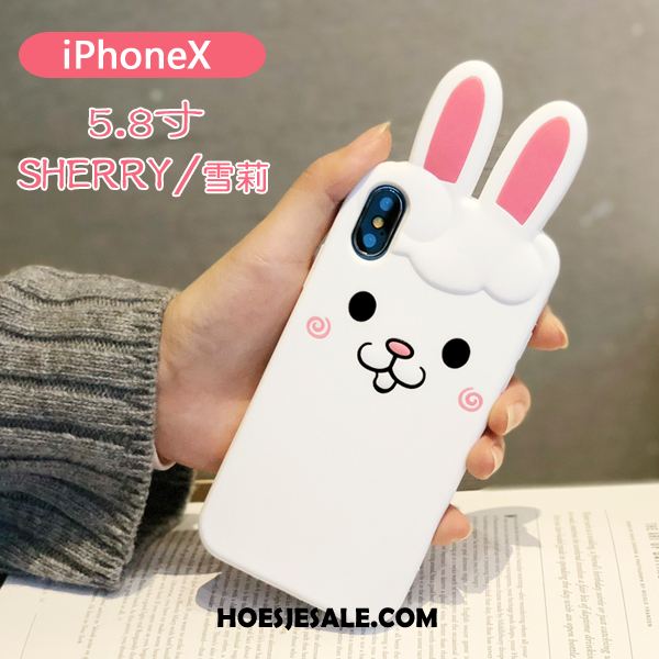 iPhone X Hoesje All Inclusive Original Roze Mooie Anti-fall Online