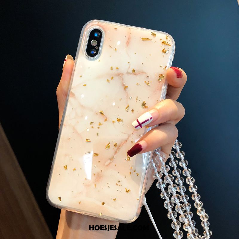 iPhone X Hoesje Anti-fall All Inclusive Scheppend Trendy Merk Siliconen Kopen