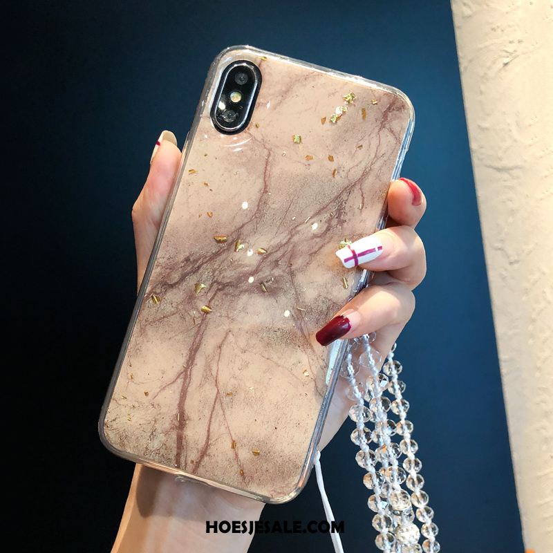 iPhone X Hoesje Anti-fall All Inclusive Scheppend Trendy Merk Siliconen Kopen