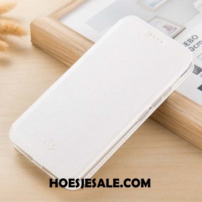 iPhone X Hoesje Anti-fall Folio Kaart Winterslaap Doek Korting