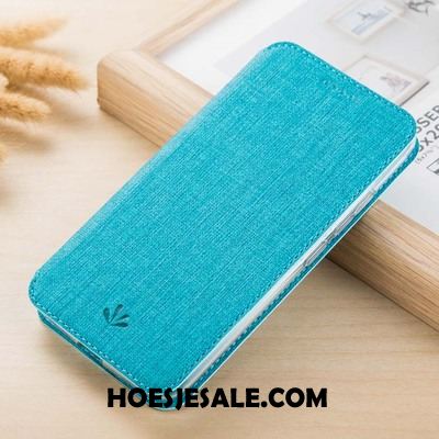 iPhone X Hoesje Anti-fall Folio Kaart Winterslaap Doek Korting