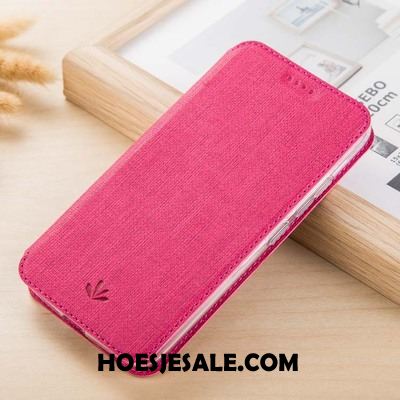 iPhone X Hoesje Anti-fall Folio Kaart Winterslaap Doek Korting