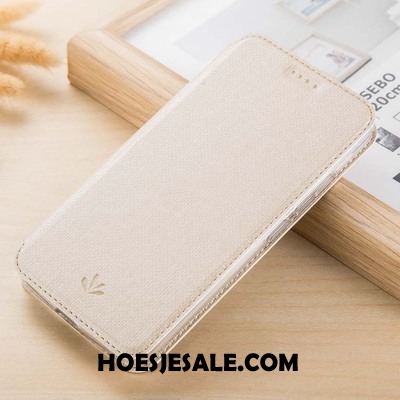 iPhone X Hoesje Anti-fall Folio Kaart Winterslaap Doek Korting