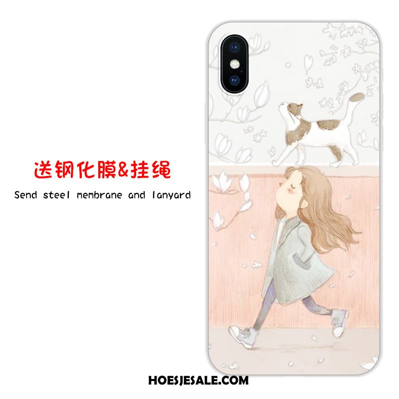 iPhone X Hoesje Anti-fall Nieuw All Inclusive Mooie Hoes