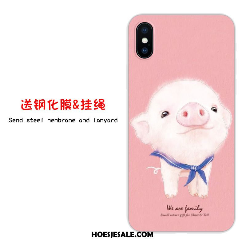 iPhone X Hoesje Anti-fall Nieuw All Inclusive Mooie Hoes