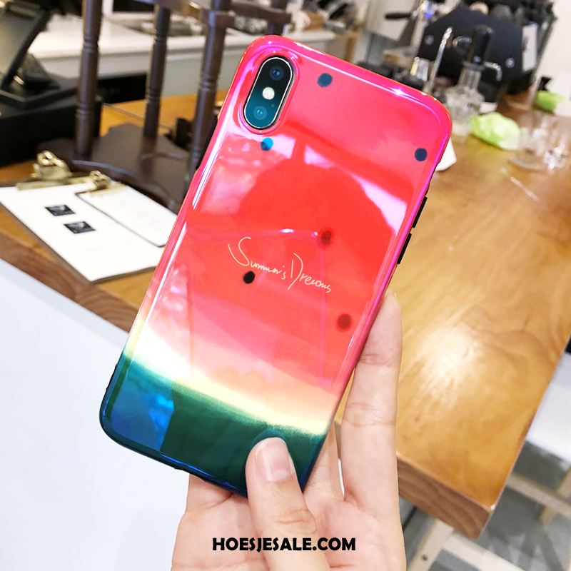 iPhone X Hoesje Blauw Hanger All Inclusive Lovers Groen Winkel