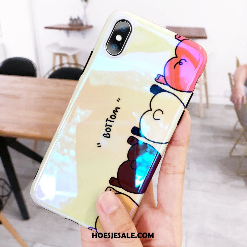 iPhone X Hoesje Blauw Hanger All Inclusive Lovers Groen Winkel