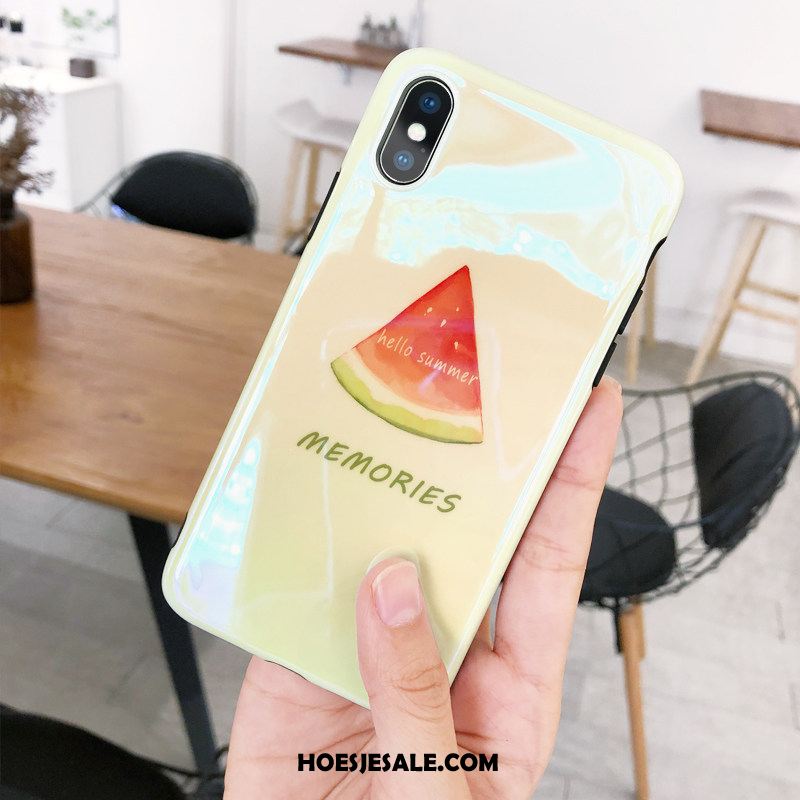 iPhone X Hoesje Blauw Hanger All Inclusive Lovers Groen Winkel