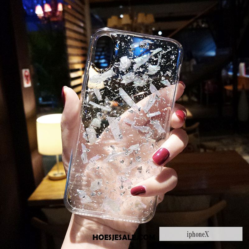 iPhone X Hoesje Doorzichtig Hoes Trendy Merk Nieuw All Inclusive Kopen