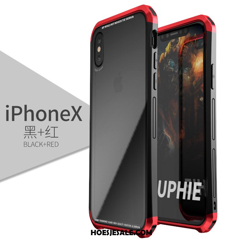 iPhone X Hoesje Gehard Glas All Inclusive Hoes Bescherming Mobiele Telefoon Sale