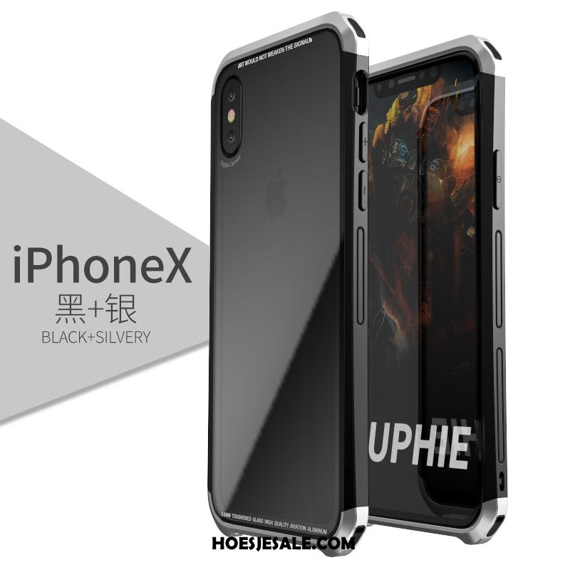 iPhone X Hoesje Gehard Glas All Inclusive Hoes Bescherming Mobiele Telefoon Sale