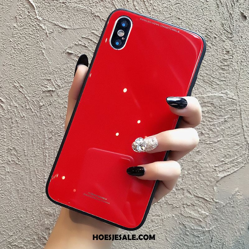 iPhone X Hoesje Gehard Glas Nieuw Mobiele Telefoon Anti-fall Siliconen Online