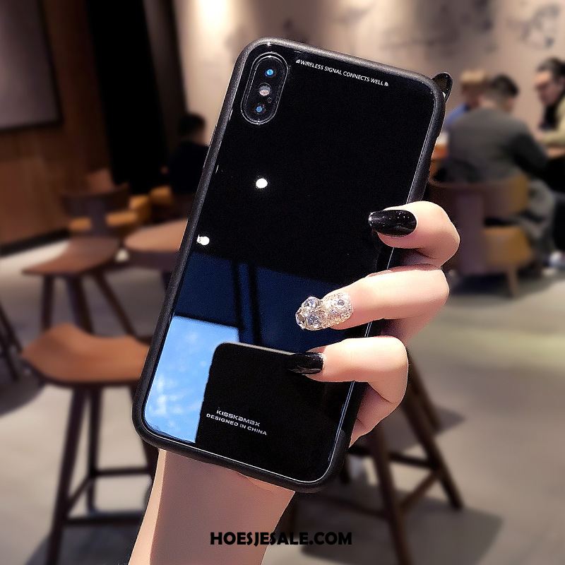 iPhone X Hoesje Gehard Glas Nieuw Mobiele Telefoon Anti-fall Siliconen Online