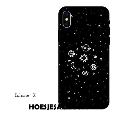 iPhone X Hoesje Hanger Lovers Zwart Mobiele Telefoon Planeet Kopen