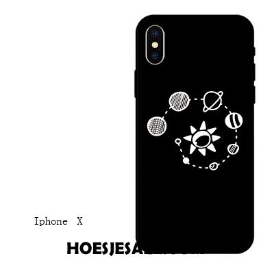 iPhone X Hoesje Hanger Lovers Zwart Mobiele Telefoon Planeet Kopen