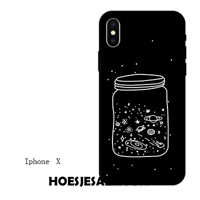 iPhone X Hoesje Hanger Lovers Zwart Mobiele Telefoon Planeet Kopen
