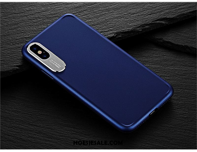 iPhone X Hoesje Hoes Mobiele Telefoon Blauw Nieuw Anti-fall Aanbiedingen