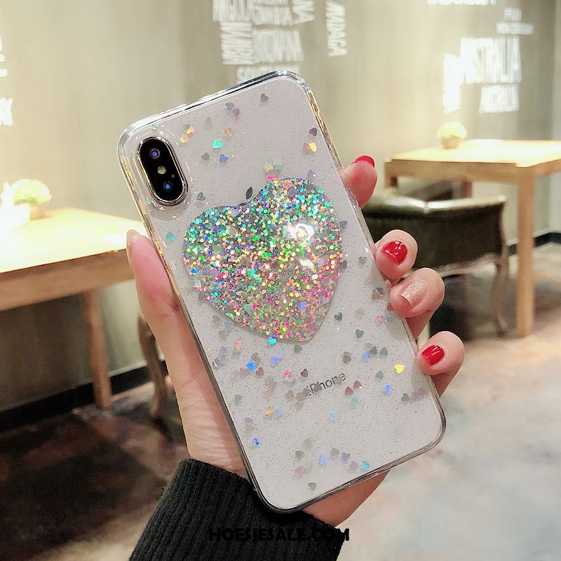 iPhone X Hoesje Lovers Siliconen Doorzichtig Liefde All Inclusive Kopen