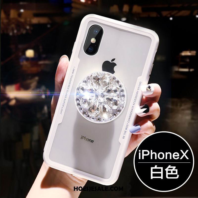 iPhone X Hoesje Met Strass Mobiele Telefoon All Inclusive Zacht Siliconen Goedkoop