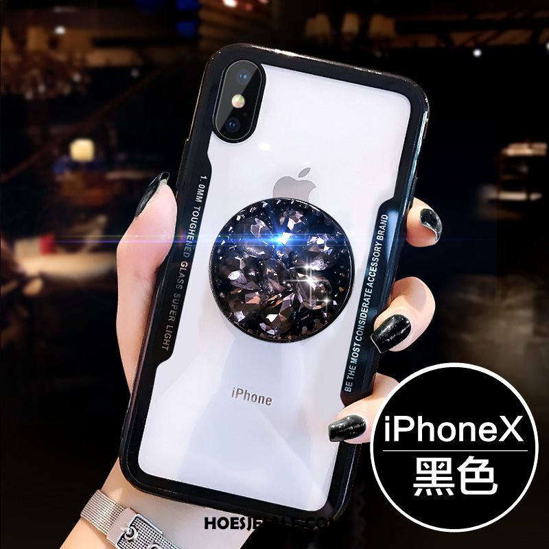 iPhone X Hoesje Met Strass Mobiele Telefoon All Inclusive Zacht Siliconen Goedkoop