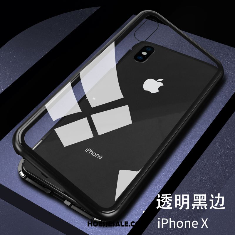 iPhone X Hoesje Mobiele Telefoon High End Nieuw Anti-fall Doorzichtig Online