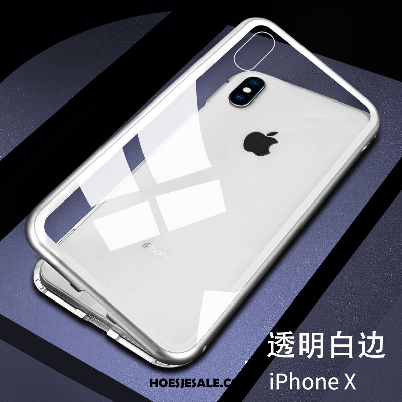 iPhone X Hoesje Mobiele Telefoon High End Nieuw Anti-fall Doorzichtig Online