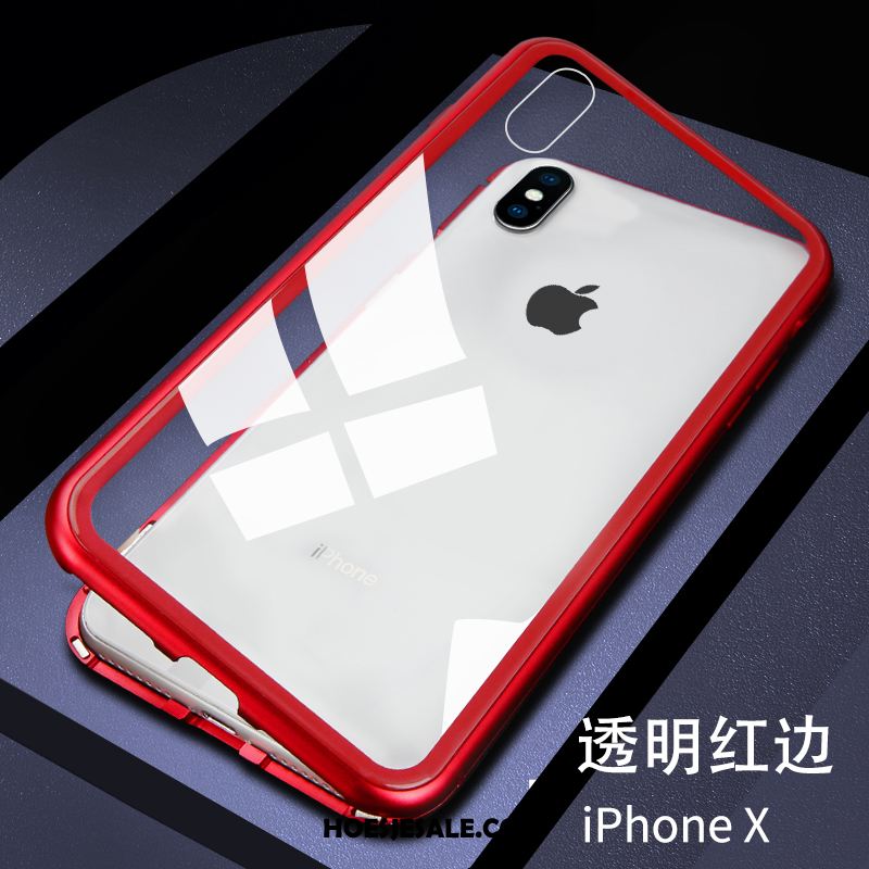iPhone X Hoesje Mobiele Telefoon High End Nieuw Anti-fall Doorzichtig Online