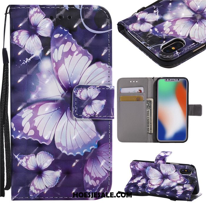 iPhone X Hoesje Mobiele Telefoon Siliconen Nieuw Zacht Clamshell Winkel