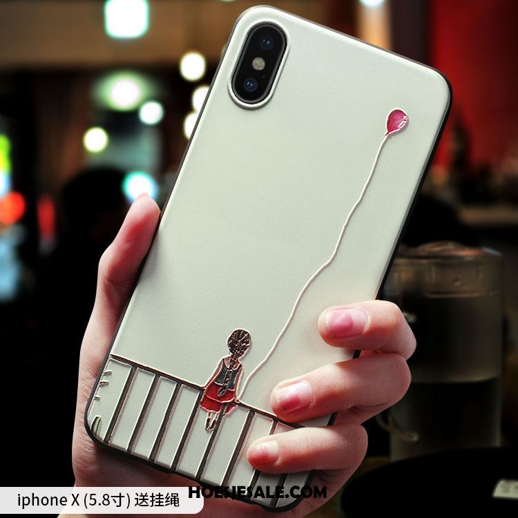 iPhone X Hoesje Mooie Eenvoudige Hanger Mobiele Telefoon All Inclusive Kopen