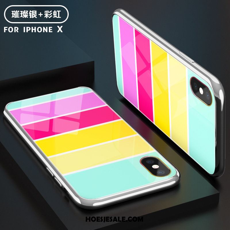 iPhone X Hoesje Nieuw Kleur Vers Zacht Mobiele Telefoon Aanbiedingen