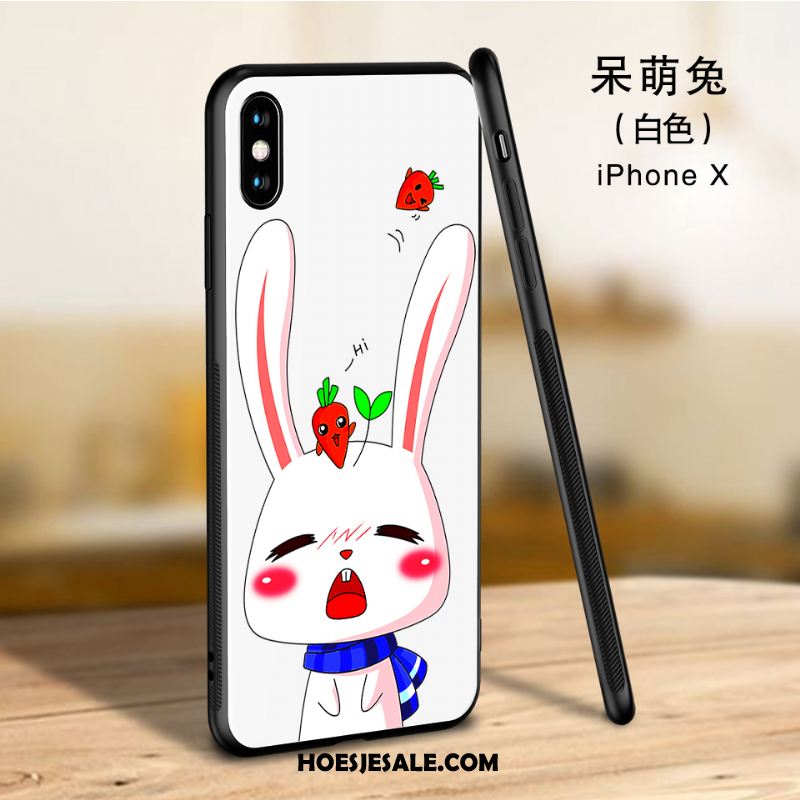 iPhone X Hoesje Nieuw Mobiele Telefoon Spotprent Trendy Merk Anti-fall