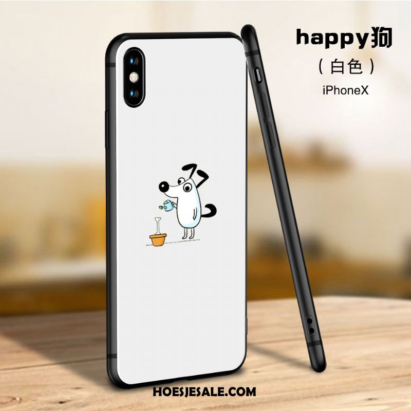 iPhone X Hoesje Nieuw Mobiele Telefoon Spotprent Trendy Merk Anti-fall