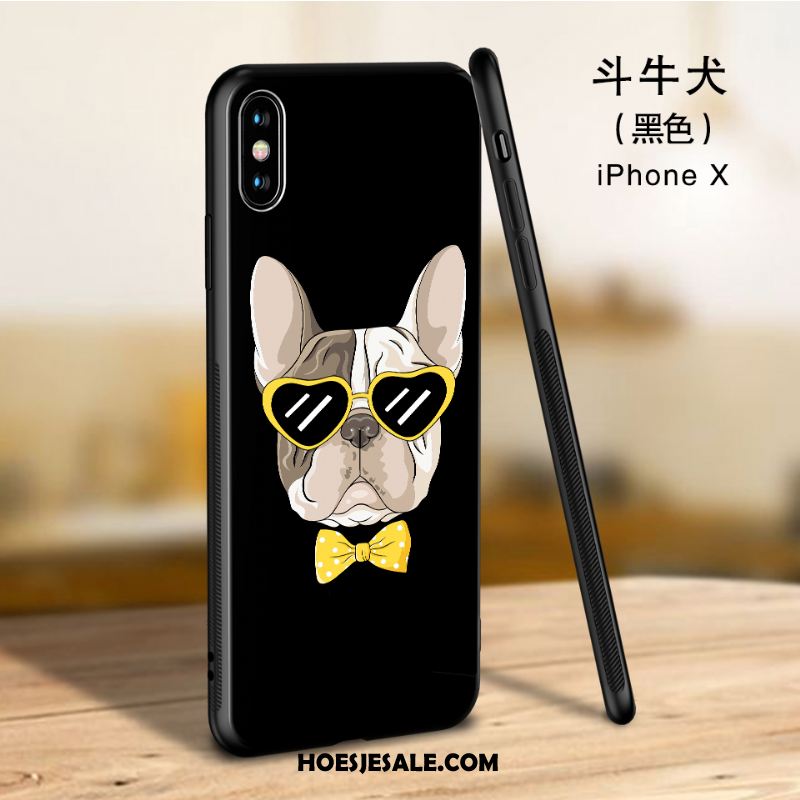 iPhone X Hoesje Nieuw Mobiele Telefoon Spotprent Trendy Merk Anti-fall