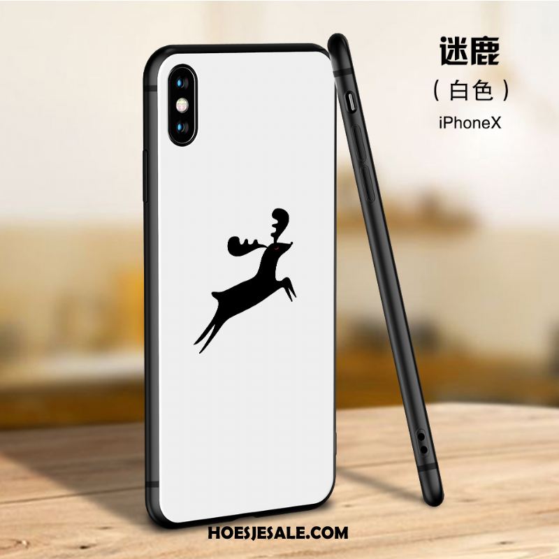 iPhone X Hoesje Nieuw Mobiele Telefoon Spotprent Trendy Merk Anti-fall