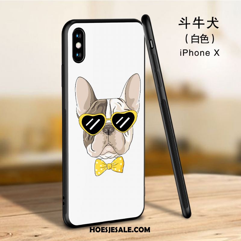 iPhone X Hoesje Nieuw Mobiele Telefoon Spotprent Trendy Merk Anti-fall