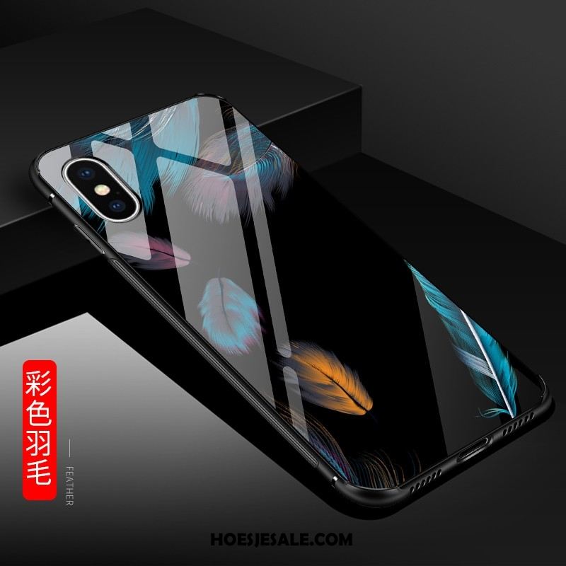 iPhone X Hoesje Persoonlijk Scheppend Trendy Merk Mobiele Telefoon Hoes Goedkoop